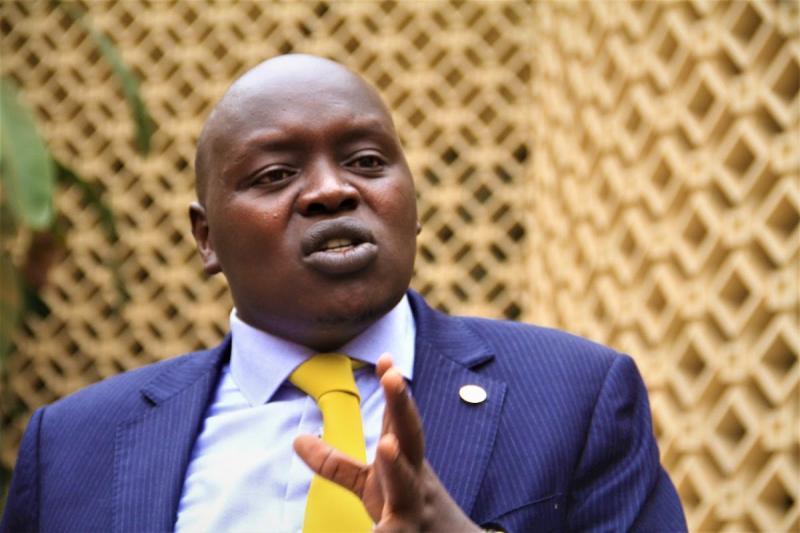 File image of Nandi Senator Samsom Cherargei.
